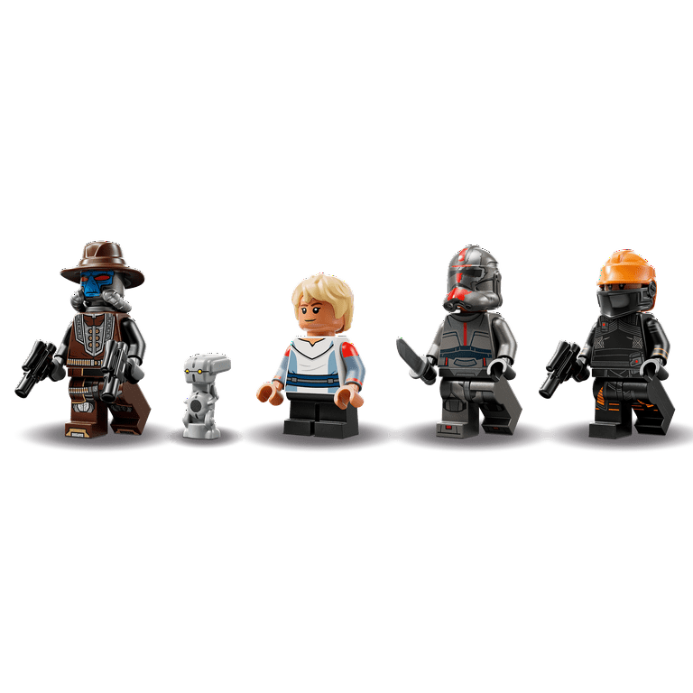 LEGO 75323 Star Wars Le Justifier, Jouet Vaisseau Spatial, avec Figurine de  Droïde, 4 Figurines, The Bad Batch, Enfants 9 Ans - Cdiscount Jeux - Jouets