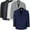 Black, variant on Boy Kid Teen Formal Wedding Party White Navy Blazer Black Gray Jacket Coat S-7