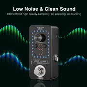 Lekato Loop Station Guitar Looper Effect Pedal