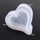 thumbnail image 4 of 3 Piezas 3D Amor Corazón de Silicona Cristal Encanto Colgante Chico Sunnimix Amor Molde del Corazón, 4 of 8