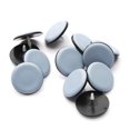 thumbnail image 1 of Movedores de patas Furniture Sliders Furnigear de PTFE para sillas, paquete de 12 unidades, 3,8 cm, 1 of 8