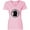 AD-Pink, variant on Labrador Retriever Black Lab Women's V-Neck T-Shirt