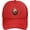 Red, variant on Crown Lion Baseball Cap Golf Dad Hat Adjustable Original Classic Low Profile Polyester Hat Men Women
