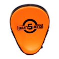 thumbnail image 1 of Puñetazos de boxeo, patadas es, objetivo de mano de kickboxing curvo, práctica naranja Zulema Pad de patadas de taekwondo, 1 of 8