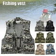 thumbnail image 2 of CAROOTU Men Fishing Vest Multi-Pocket Quick Dry Mesh Vest Outdoor Waistcoat, 2 of 6