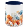 thumbnail image 2 of Roses coffee mug, coffee mug, coffee lover, tea, mug, bridesmaid gift, hot drink, dishwasher safe, microwave safe, original coffee cup, coffee addiction, gardener, garden, spring, flower garden, 2 of 4