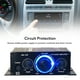 thumbnail image 3 of Amplificador De Potencia De Audio Para Automóvil, Protección De Circuito De Musical Premium Amplificador De Potencia De Doble Canal De Audio Multifuncional 12 V Duradero, 3 of 7