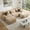 Camel, variant on Spaco U-Shaped Modular Sofa, Premium Pet Friendly Corduroy Couch, Extra Wide Armrest, Anti-Slip Base, No Assembly, Living Room Study, Gray