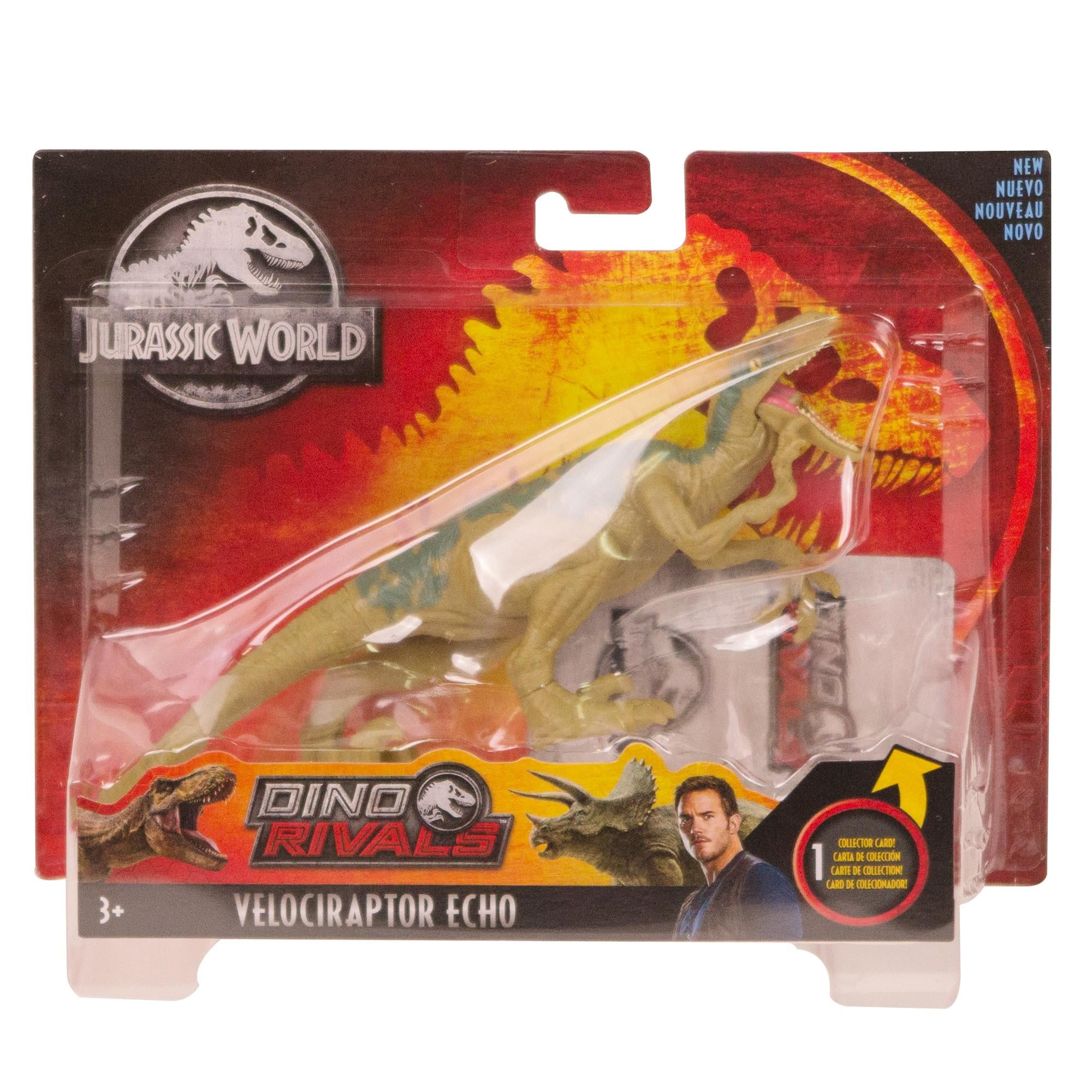 jurassic world echo toy