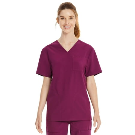 Scrubstar Unisex Core Essentials V-Neck Scrub Top, Sizes XS-3XL