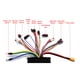 thumbnail image 4 of Combo De Pantalla De Controlador De Ciclo Eléctrico, Controlador Trimodo De Onda Sinusoidal Kit De Conversión De Ciclo Eléctrico 36V 48V 52V 40A Para Reemplazo, 4 of 7