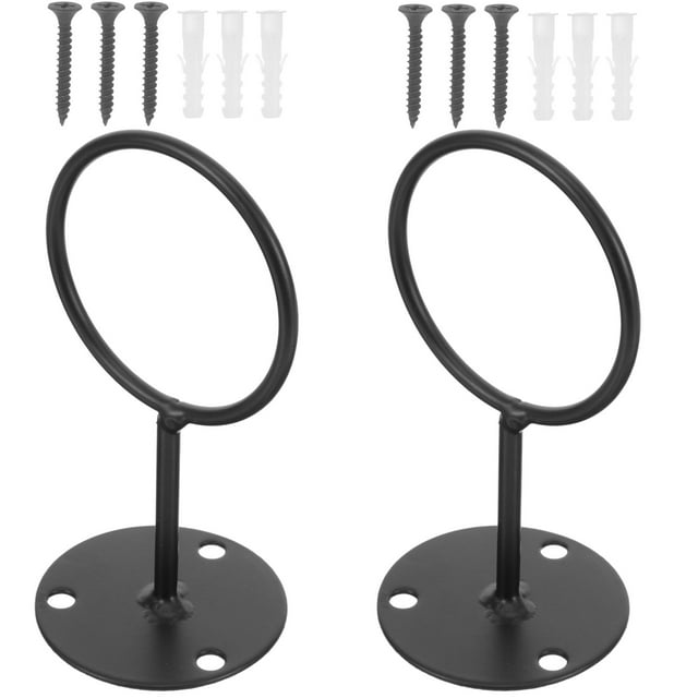UPOUART 14 Piece Baseball Wall Mount Set Bat Rack Display Stand for Baseball Softballs Tennis and Golf Balls