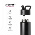 thumbnail image 3 of Botella de agua Simple Modern Kids Summit 532 ml con tapa y sorbete, 3 of 7