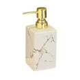thumbnail image 3 of Dispensador de jabón con bomba de cerámica, dispensador de gel de baño, 17, elegante, práctico, loción recargable, dispensador de jabón para Baño ,, 3 of 8