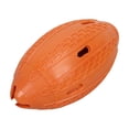 thumbnail image 1 of asddcavvf Interactive Dog Toy Bal.l Chewable Leak Proof Rugby Bal.l for Self Entertainment & Boredom Dog Bones for Aggressive Chewers Dog Chew for Aggressive Chewers Large Breed, 1 of 3