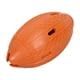 thumbnail image 1 of Juguete para perros con pelota de rugby a prueba de fugas, de TPR masticable para el autoentretenimiento, el alivio del aburrimiento y la salud dental, 1 of 4