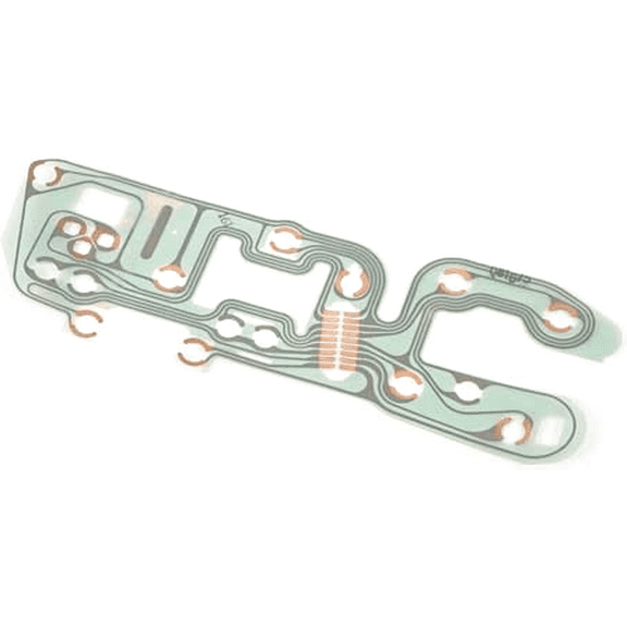 Reproduction Printed Circuit Board For 1973-1975 Chevy Truck With Warning Lights
