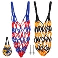 thumbnail image 1 of HINTRMENT 2Pcs Durable Basketball Carrying Nets for Portable Use in Gyms, 1 of 5