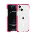 thumbnail image 4 of Allytech Case for iPhone 13 6.1 Inch,Clear Case Compatible with Magsafe,Shockproof Transparent Magnetic Acrylic Slim Protective Cover,Pink, 4 of 9