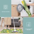 thumbnail image 6 of Yellow Lemon Fruit Flowers Green Pattern Kitchen Rugs Sets Of 3,Kitchen Runner Rugs Non Skid Washable,Decorative Kitchen Floor Mats for Kitchen,Sink,Laundry,17"x30"+ 17"x47" + 17"x59", 6 of 6