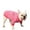 Hot Pink, variant on CICRKHB Small Dog Sweater Pet Dog Puppy Classic Sweater Fleece Sweater Clothes Warm Sweater Winter Pet Supplies Blue