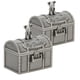 thumbnail image 2 of Caja de joyería con forma de ratón para dientes de bebé, caja de colección de pelo, adorno artesanal para regalo, 1 par, 2 of 8