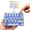 Blue, variant on 26-Key Mechanical Keyboard Clicker Fidget Toy with Lanyard, Portable Sensory Button Pad Stress Relief Tactile Toy for Office Study Travel