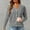 Gray, variant on ZJXFGS Womens Sweaters,Cardigan Sweaters for Women,Women'S Cardigans,Cardigan Sweaters,Lightweight Cardigans for Women,Womens Cardigan Beige L