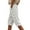 White, variant on OSOLU Women Fashion Solid Color High Waist Pocket Button Casual Capri Pants Trousers Everyday Comfort Versatile Workout Training Joggers Bottoms