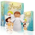 thumbnail image 1 of The Angel Gift Personalized Angel Baby Infant Loss Gift Baptism Gift - Courage, 1 of 9