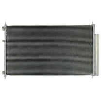 Agility Auto Parts 7013246 A/C Condenser for Honda Specific Models Fits select: 2005-2010 HONDA ODYSSEY