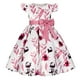 thumbnail image 5 of Vestido de niña con mangas abullonadas y estampado de lazo, disfraz de princesa para fiesta de cumpleaños, 5 of 5