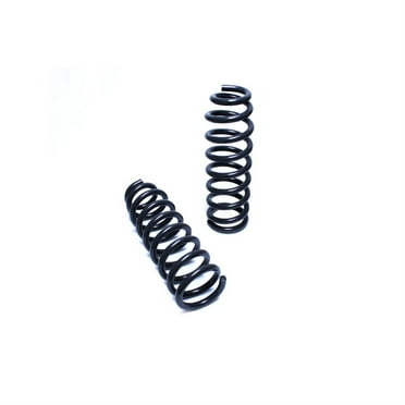 MaxTrac Suspension 752230-6 Coil Spring; Powder Coated Grey; Hot Wound; Single Rate;