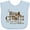 AE-Light Blue, variant on Inktastic Real Cowboys Boys or Girls Baby Bib