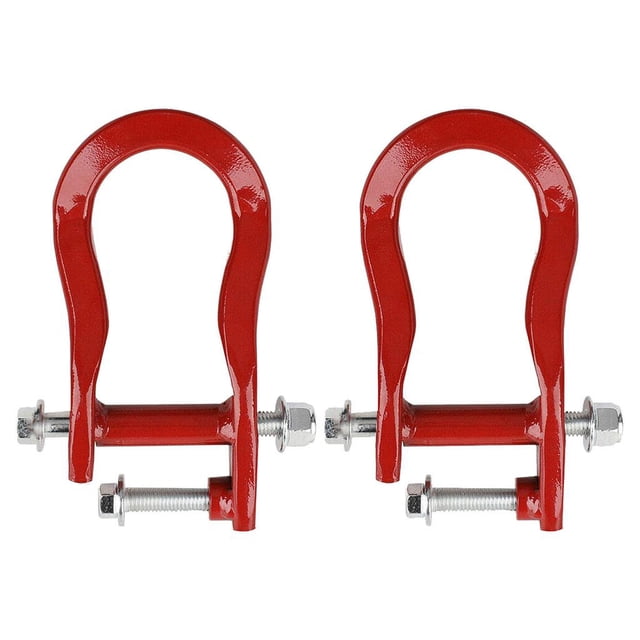 2x Ganchos de remolque denteros 84192871 para 1500 LD Baoblaze Gancho de remolque de hierro