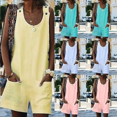 EYIIYE Combinaison de Mode pour Femmes, Polyester, Montrer comme Photo