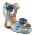 thumbnail image 2 of LARTISTE SMASHING-BLUM Sandals Blue Multi, 2 of 8