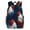HuWng-2, variant on Patriotic Roosters Fireworks Celebration Freedom Backpack Travel Laptop Casual College Daypack Back to Bag