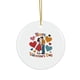 thumbnail image 2 of Decoraciones para el día de San Valentín, adornos para el día de San Valentín, regalos para el día de San Valentín, adorno para el día de San Valentín, regalo de San Valentín, adorno de cerámica con f, 2 of 3