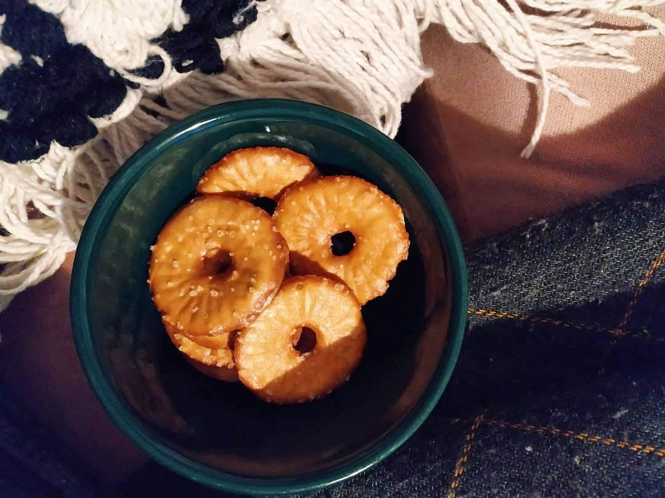 Elephant Baked Squeezed Pretzels, Honey Mustard & Onion 10.58 Ounce Bag