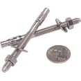thumbnail image 4 of Bolt Dropper 1/4"x3" Stainless Wedge Anchor (10pc) - 18-8 Stainless Steel Fasteners, 4 of 7