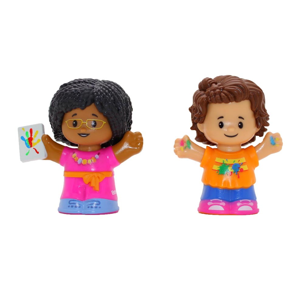 Fisher-Price Little People, Artists