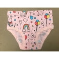 12 Packs Toddler Little Girls Underwear Brief Cotton Panties Size 2T 3T