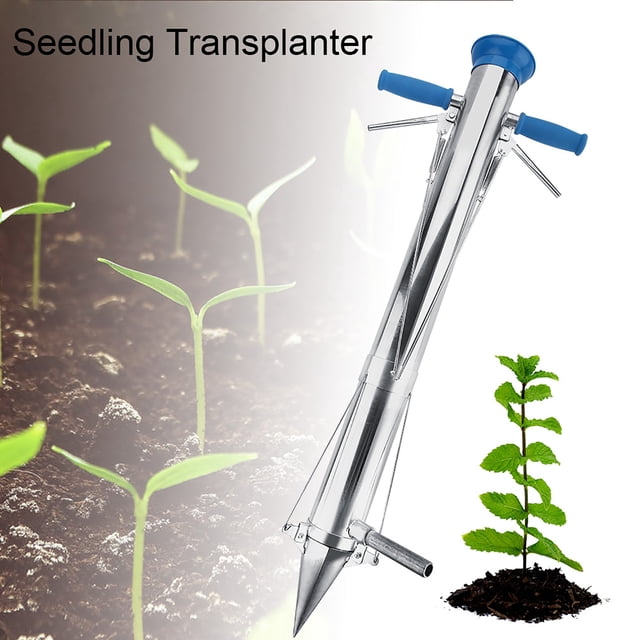 Transplanting Tool, Convenient Rust-resistant Seedling Transplanter For Planting Tulips Tomato Potato, Plant For Rural For Garden For Outdoor