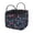 Black Paw Print, variant on Bulopur Highland Cow Cactus Print Quilted Laundry Basket Foldable Quilted Laundry Hamper for Bedroom Bathroom with Handles Western Cowboy Gift Baskets with Handles for Holiday