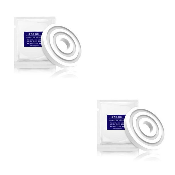 Speravity Ambientador Desodorante Tabletas de repuesto Interior Aceite esencial Aroma Fragancia Recargas Suplemento Accesorios Lavanda Lavanda 2piezas Speravity CBP195225
