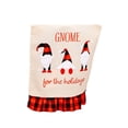 thumbnail image 1 of Toystoory Funda para silla de comedor de Navidad, gnomo de dibujos animados, funda para asiento de Papá Noel, protección para muebles, Antimacassar, Kits de decoración para fiestas Lino Papá Noel Toystoory HA070237-03B, 1 of 1