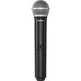 thumbnail image 1 of Micrófono BLX2/PG58 Shure Inalámbrico, Transmisor y Cápsula Integrada Shure Hasta 14 hrs de Uso, 1 of 2