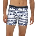 thumbnail image 6 of Sigee Sea Underwater Turtles for Men's Boxer Briefs,Moisture Wicking and Breathable Medium, 6 of 9