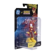 Sonic X DC Sonic As Flash 5 inch Action Figure
